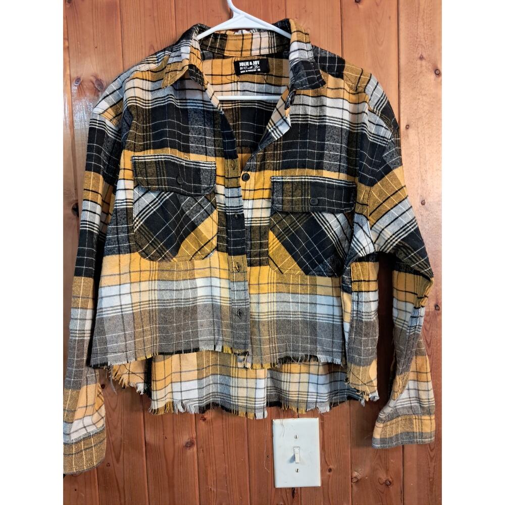 Womens 3x 
Jolie & Joy flannel
